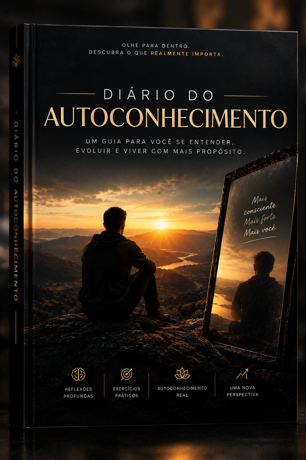 Mockup do ebook Diário do Autoconhecimento